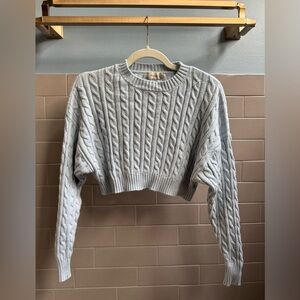 Altar’d State Cropped Sweater XS